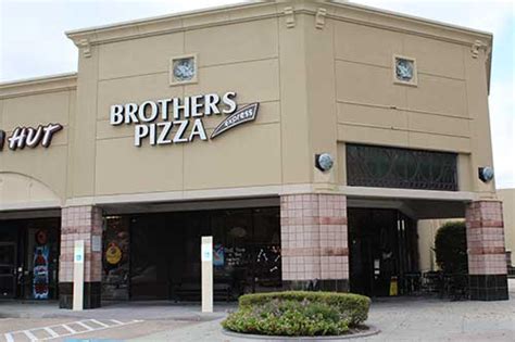 Brothers pizza express - HTX PIZZA JOINT NYC STYLE. 163 Cypresswood Drive Spring, TX 77388. CALL 281-288-1300